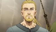 One of the anime characters with bittersweet past, Thorfinn (Image via MAPPA)